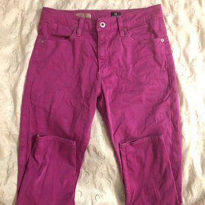 AG Adriano Goldschmied Jeans Farrah Skinny Jeans